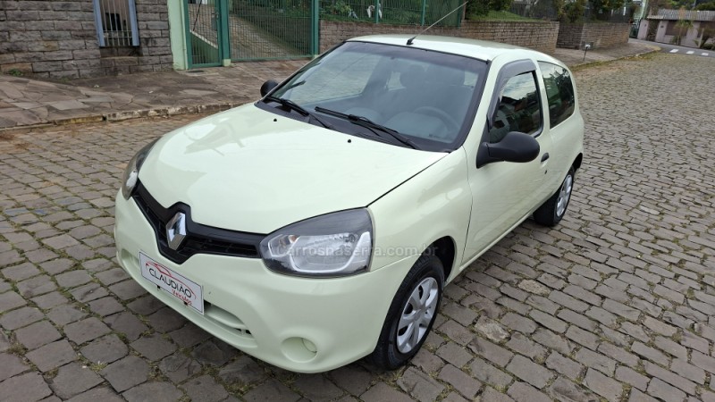 clio 1.0 authentique 16v flex 2p manual 2014 bento goncalves