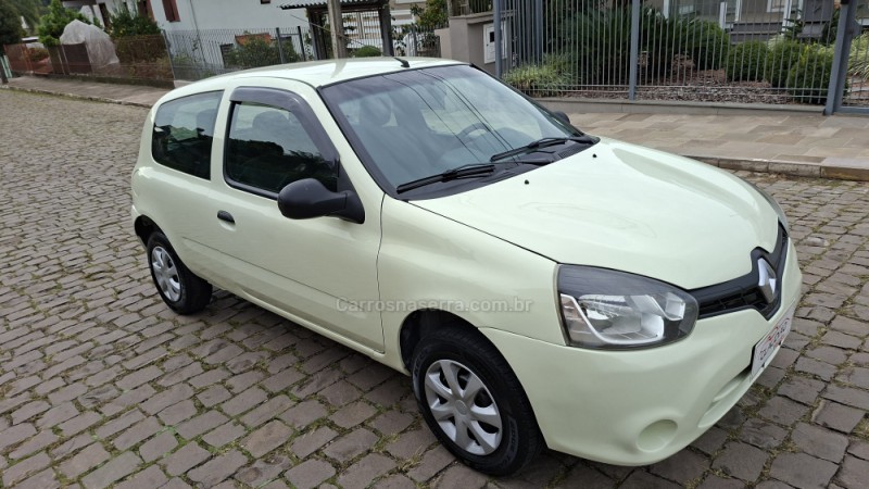 CLIO 1.0 AUTHENTIQUE 16V FLEX 2P MANUAL - 2014 - BENTO GONçALVES