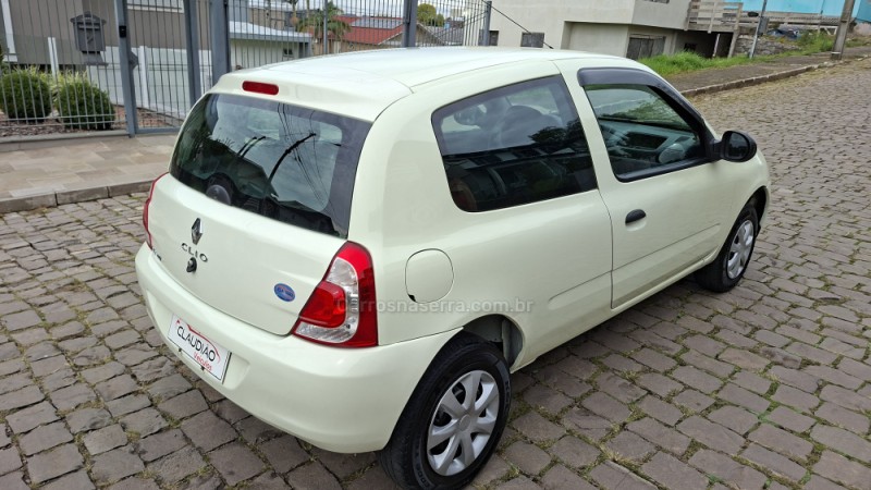 CLIO 1.0 AUTHENTIQUE 16V FLEX 2P MANUAL - 2014 - BENTO GONçALVES