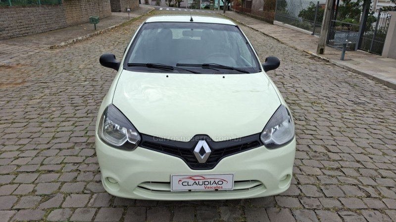 CLIO 1.0 AUTHENTIQUE 16V FLEX 2P MANUAL - 2014 - BENTO GONçALVES