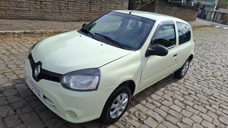 CLIO 1.0 AUTHENTIQUE 16V FLEX 2P MANUAL - 2014 - BENTO GONçALVES