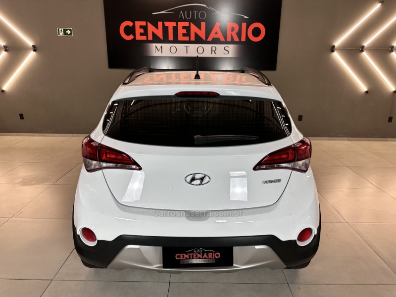 HB20X 1.6 16V STYLE FLEX 4P AUTOMÁTICO - 2017 - SAPIRANGA