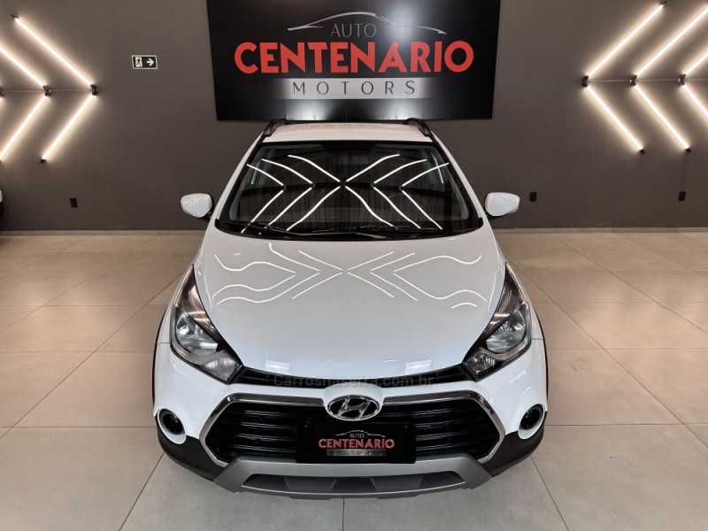 HB20X 1.6 16V STYLE FLEX 4P AUTOMÁTICO - 2017 - SAPIRANGA