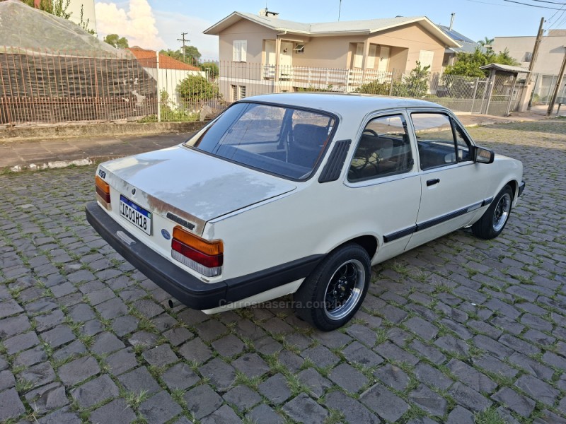 CHEVETTE 1.6 SL 8V GASOLINA 2P MANUAL - 1989 - BENTO GONçALVES