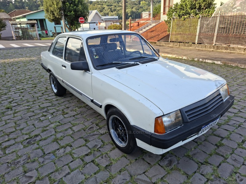 CHEVETTE 1.6 SL 8V GASOLINA 2P MANUAL - 1989 - BENTO GONçALVES