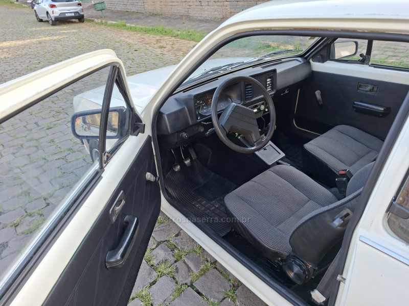 CHEVETTE 1.6 SL 8V GASOLINA 2P MANUAL - 1989 - BENTO GONçALVES