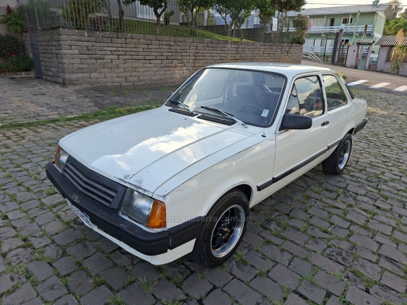 chevette 1.6 sl 8v gasolina 2p manual 1989 bento goncalves