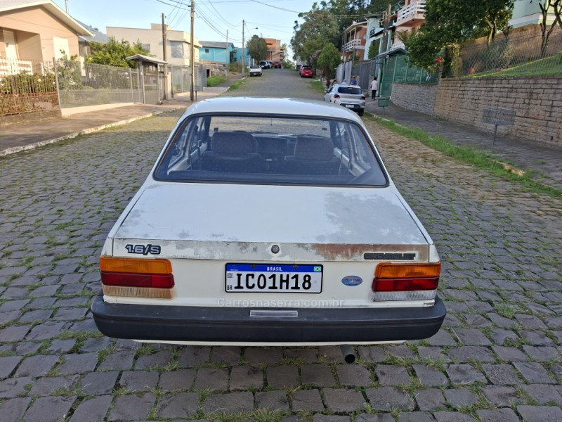 CHEVETTE 1.6 SL 8V GASOLINA 2P MANUAL - 1989 - BENTO GONçALVES