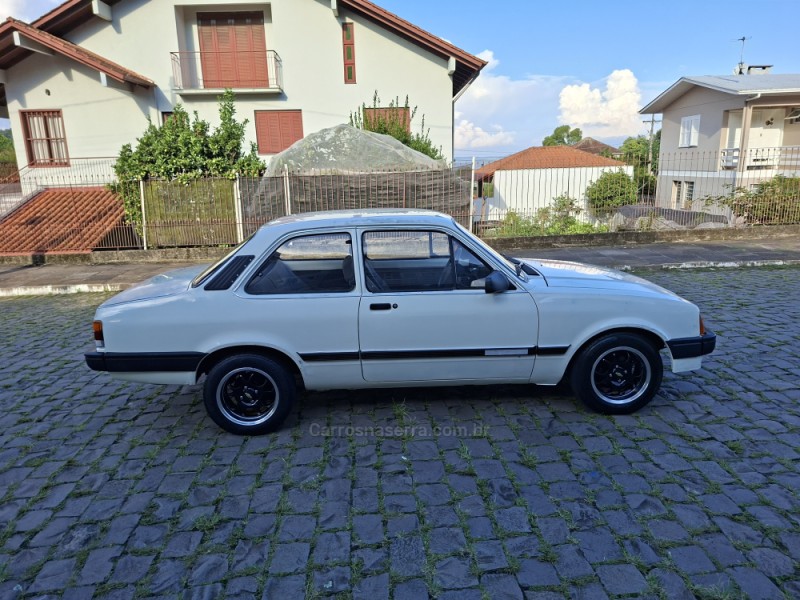 CHEVETTE 1.6 SL 8V GASOLINA 2P MANUAL - 1989 - BENTO GONçALVES