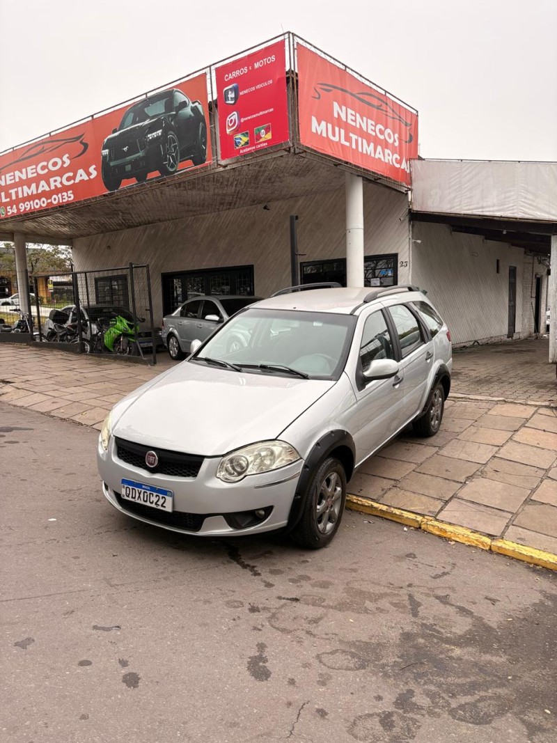 PALIO 1.6 TREKKING WEEKEND 16V FLEX 4P MANUAL - 2015 - FARROUPILHA
