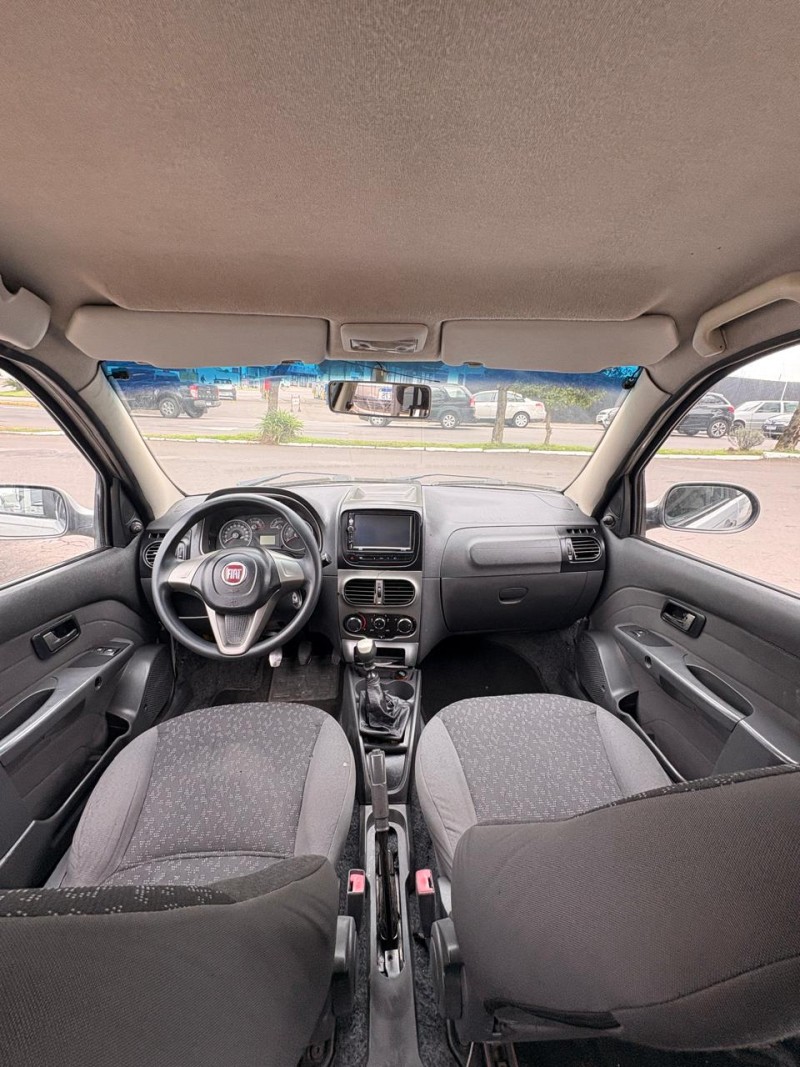 PALIO 1.6 TREKKING WEEKEND 16V FLEX 4P MANUAL - 2015 - FARROUPILHA