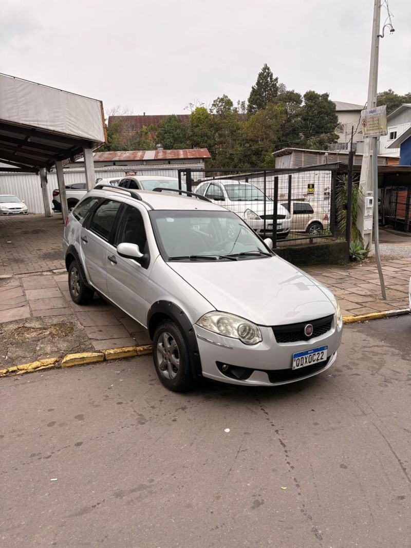 PALIO 1.6 TREKKING WEEKEND 16V FLEX 4P MANUAL