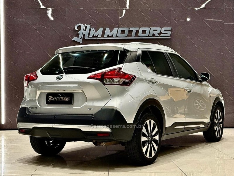 KICKS 1.6 16V FLEX SV 4P XTRONIC - 2019 - CAXIAS DO SUL