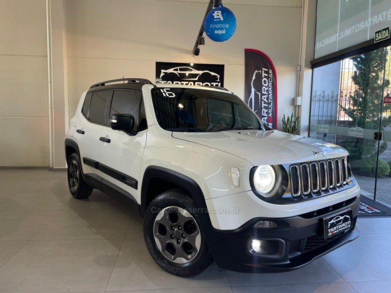 renegade 1.8 16v flex sport 4p manual 2016 caxias do sul