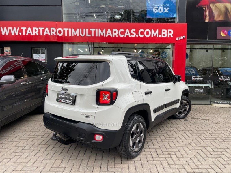 RENEGADE 1.8 16V FLEX SPORT 4P MANUAL - 2016 - CAXIAS DO SUL