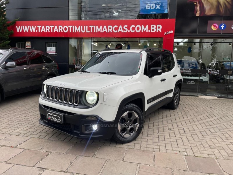 RENEGADE 1.8 16V FLEX SPORT 4P MANUAL - 2016 - CAXIAS DO SUL