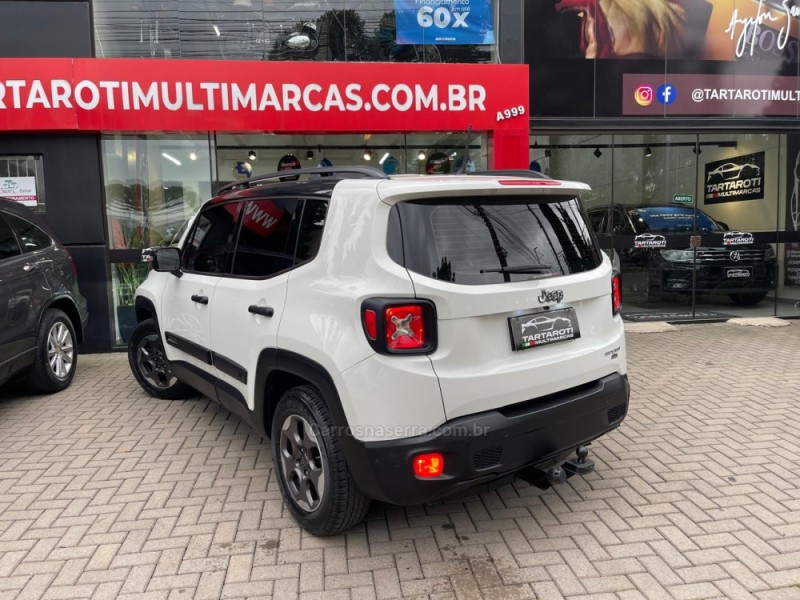 RENEGADE 1.8 16V FLEX SPORT 4P MANUAL - 2016 - CAXIAS DO SUL