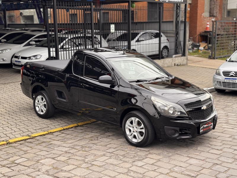 MONTANA 1.4 MPFI LS CS 8V FLEX 2P MANUAL - 2011 - CAXIAS DO SUL