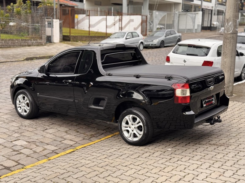 MONTANA 1.4 MPFI LS CS 8V FLEX 2P MANUAL - 2011 - CAXIAS DO SUL