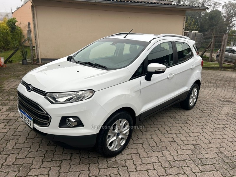ecosport 2.0 titanium 16v flex 4p automatico 2014 bento goncalves