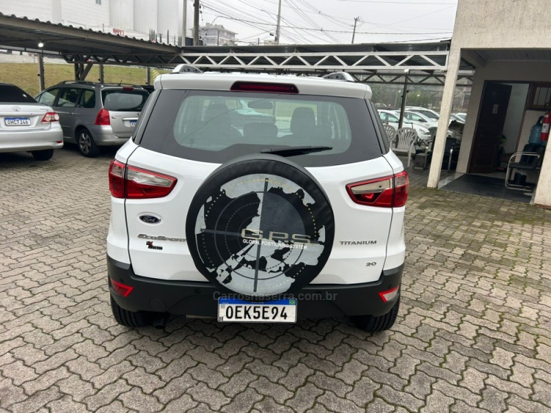 ECOSPORT 2.0 TITANIUM 16V FLEX 4P AUTOMÁTICO - 2014 - BENTO GONçALVES