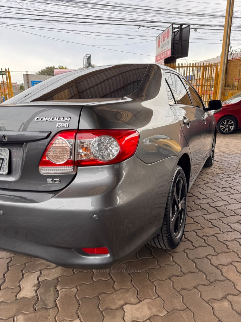 COROLLA 2.0 XEI 16V FLEX 4P AUTOMÁTICO - 2012 - CAXIAS DO SUL