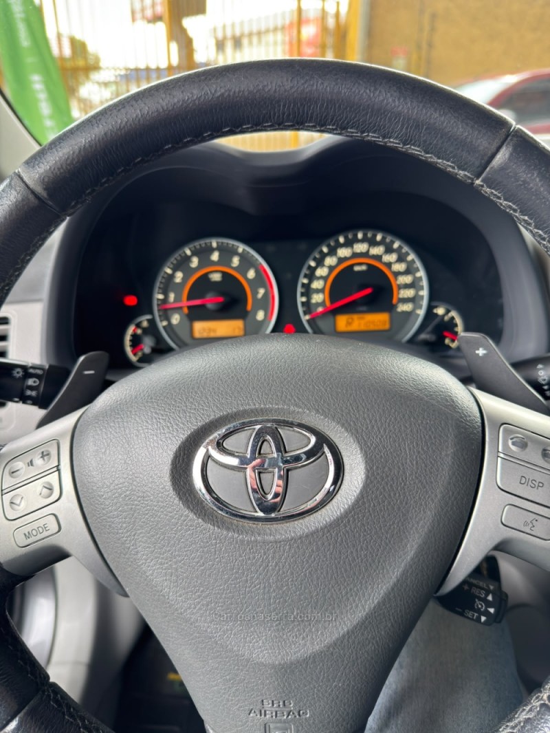 COROLLA 2.0 XEI 16V FLEX 4P AUTOMÁTICO - 2012 - CAXIAS DO SUL
