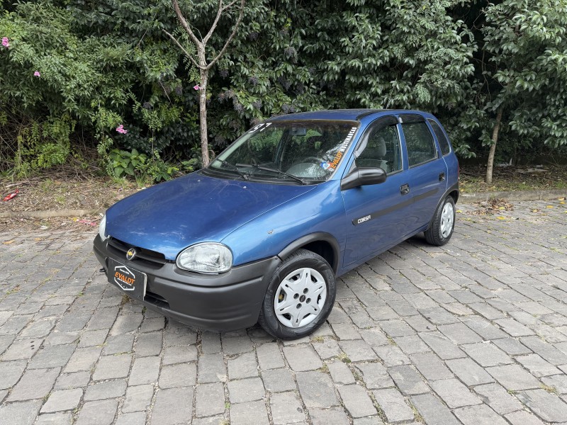corsa 1.0 mpfi super 8v gasolina 4p manual 1997 caxias do sul