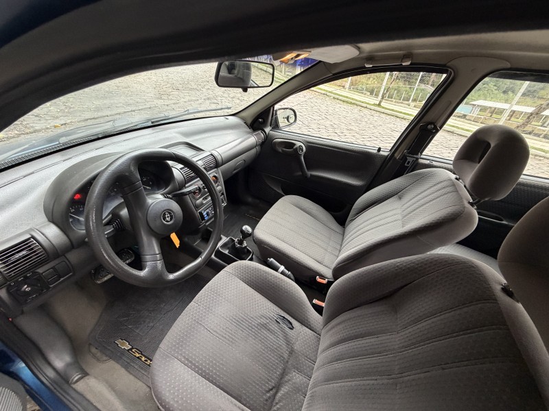 CORSA 1.0 MPFI SUPER 8V GASOLINA 4P MANUAL - 1997 - CAXIAS DO SUL