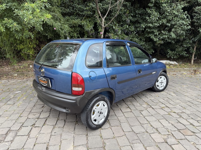 CORSA 1.0 MPFI SUPER 8V GASOLINA 4P MANUAL - 1997 - CAXIAS DO SUL