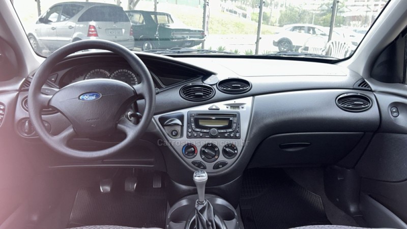 FOCUS 1.6 GLX 8V FLEX 4P MANUAL - 2009 - BENTO GONçALVES
