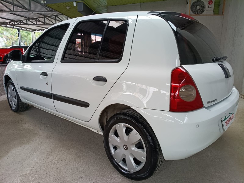 CLIO 1.0 CAMPUS 16V FLEX 4P MANUAL - 2012 - CAXIAS DO SUL