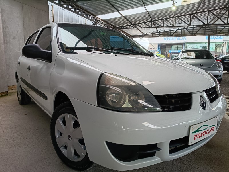 CLIO 1.0 CAMPUS 16V FLEX 4P MANUAL - 2012 - CAXIAS DO SUL