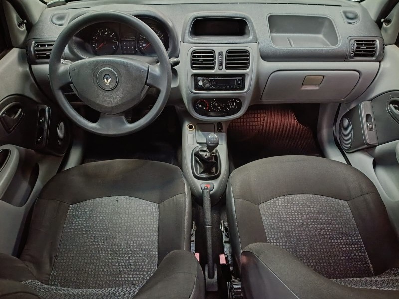 CLIO 1.0 CAMPUS 16V FLEX 4P MANUAL - 2012 - CAXIAS DO SUL