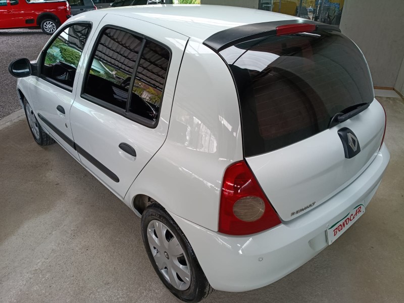 CLIO 1.0 CAMPUS 16V FLEX 4P MANUAL - 2012 - CAXIAS DO SUL