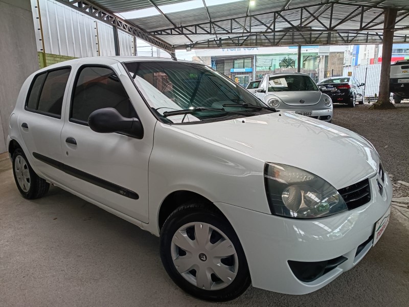 CLIO 1.0 CAMPUS 16V FLEX 4P MANUAL - 2012 - CAXIAS DO SUL