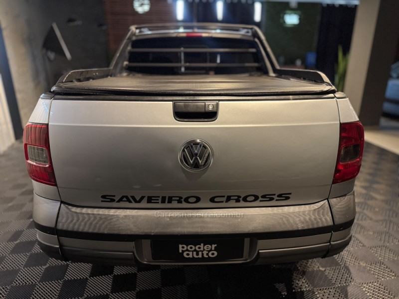 SAVEIRO 1.6 MSI CROSS CD 16V 2P MANUAL - 2013 - FARROUPILHA