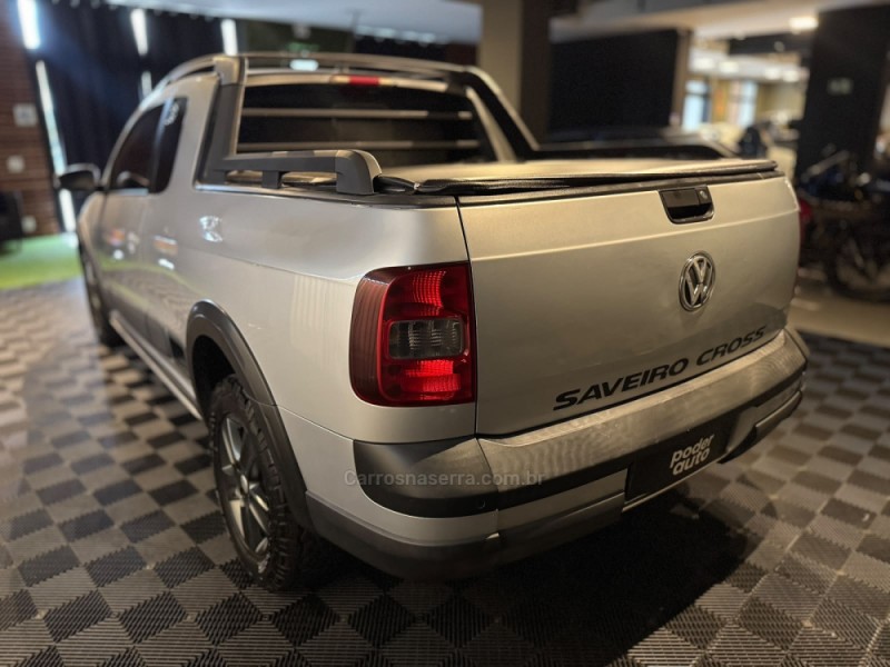 SAVEIRO 1.6 MSI CROSS CD 16V 2P MANUAL - 2013 - FARROUPILHA