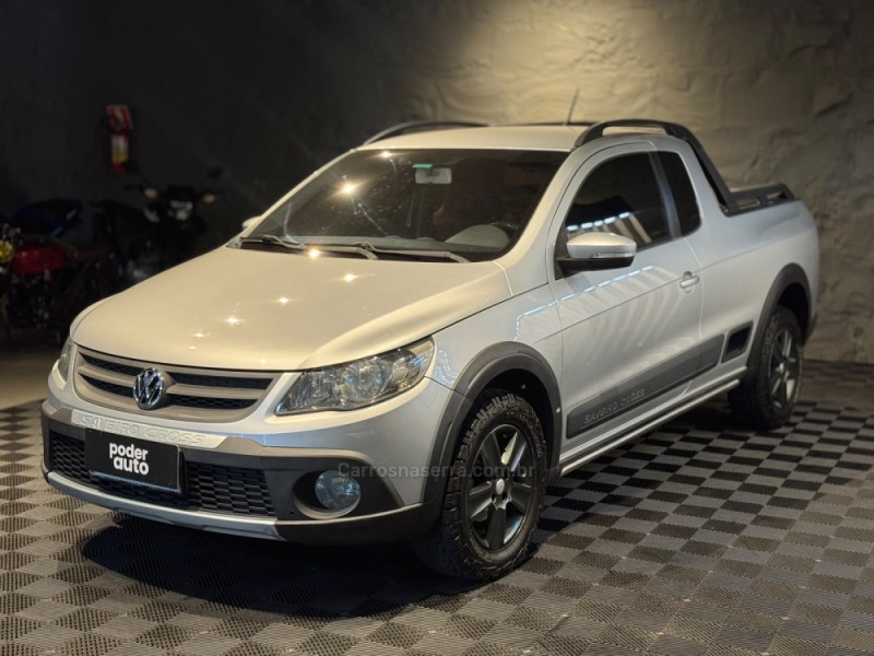 SAVEIRO 1.6 MSI CROSS CD 16V 2P MANUAL - 2013 - FARROUPILHA