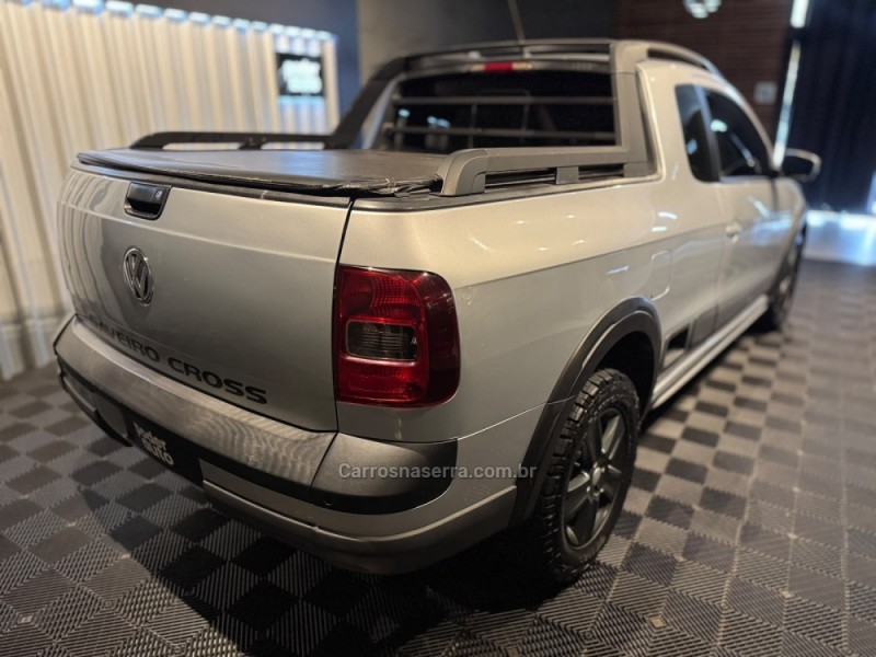 SAVEIRO 1.6 MSI CROSS CD 16V 2P MANUAL - 2013 - FARROUPILHA
