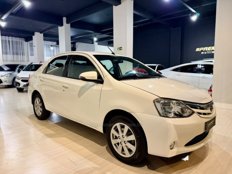 ETIOS 1.5 XLS SEDAN 16V FLEX 4P MANUAL - 2017 - BENTO GONçALVES