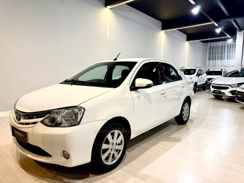 etios 1.5 xls sedan 16v flex 4p manual 2017 bento goncalves