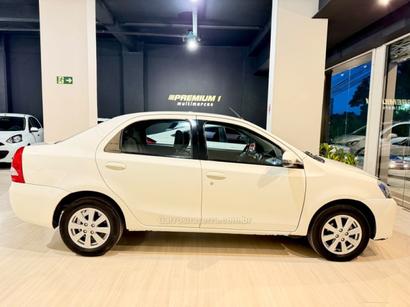 ETIOS 1.5 XLS SEDAN 16V FLEX 4P MANUAL - 2017 - BENTO GONçALVES