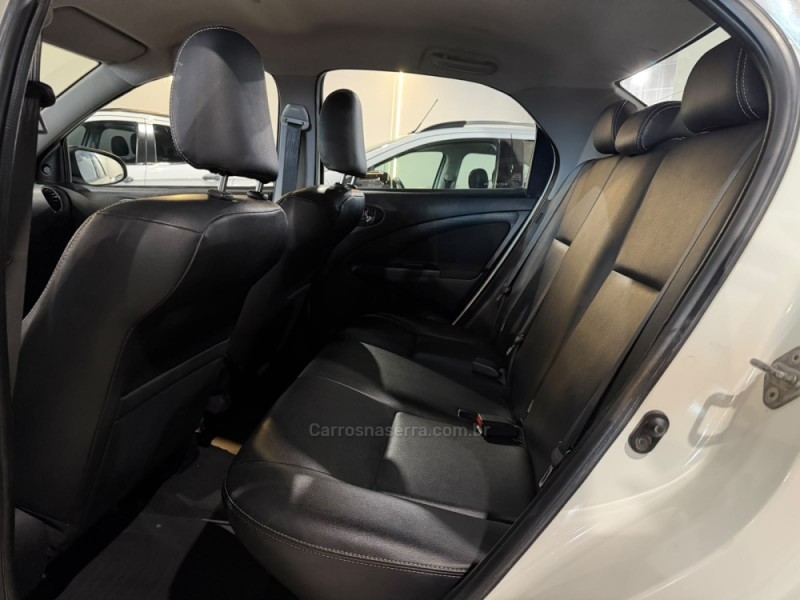 ETIOS 1.5 XLS SEDAN 16V FLEX 4P MANUAL - 2017 - BENTO GONçALVES