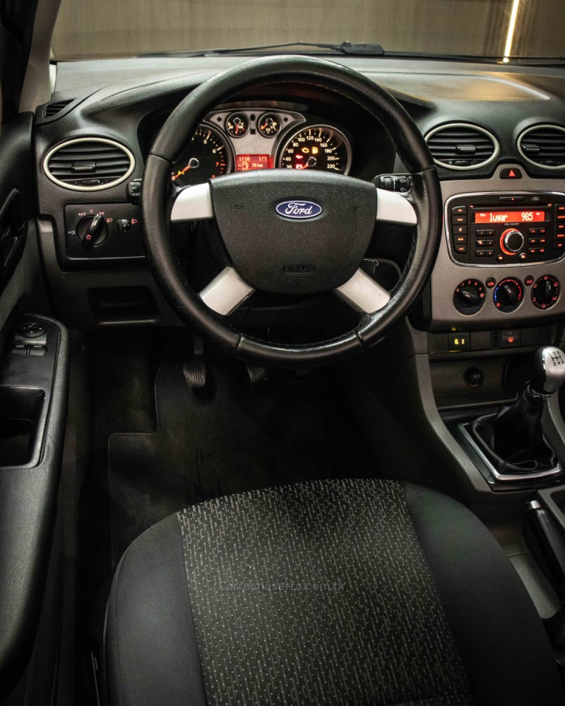 FOCUS 1.6 S 16V FLEX 4P MANUAL - 2011 - CAXIAS DO SUL