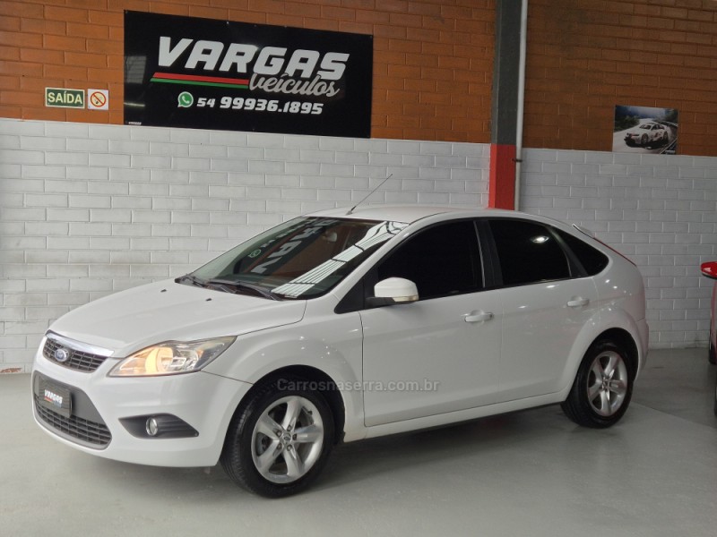 FOCUS 1.6 8V FLEX 4P MANUAL - 2011 - CAXIAS DO SUL