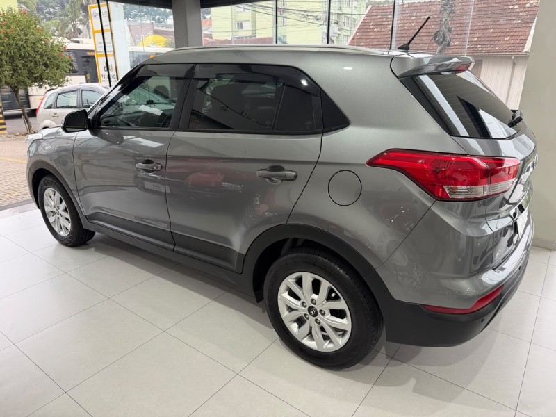 CRETA 1.6 ACTION 16V 4P FLEX AUTOMÁTICO - 2022 - CAXIAS DO SUL