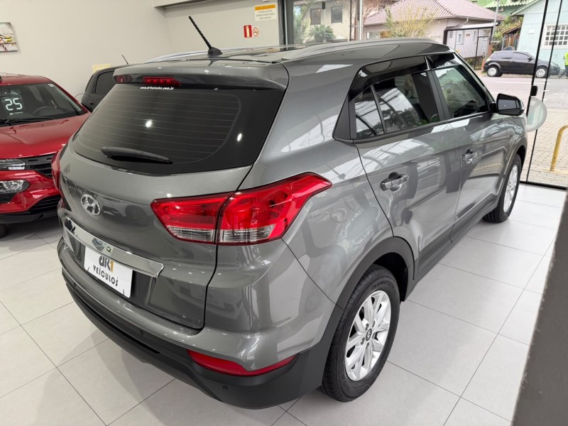 CRETA 1.6 ACTION 16V 4P FLEX AUTOMÁTICO - 2022 - CAXIAS DO SUL