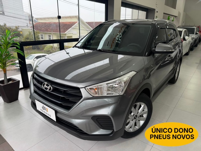 creta 1.6 action 16v 4p flex automatico 2022 caxias do sul