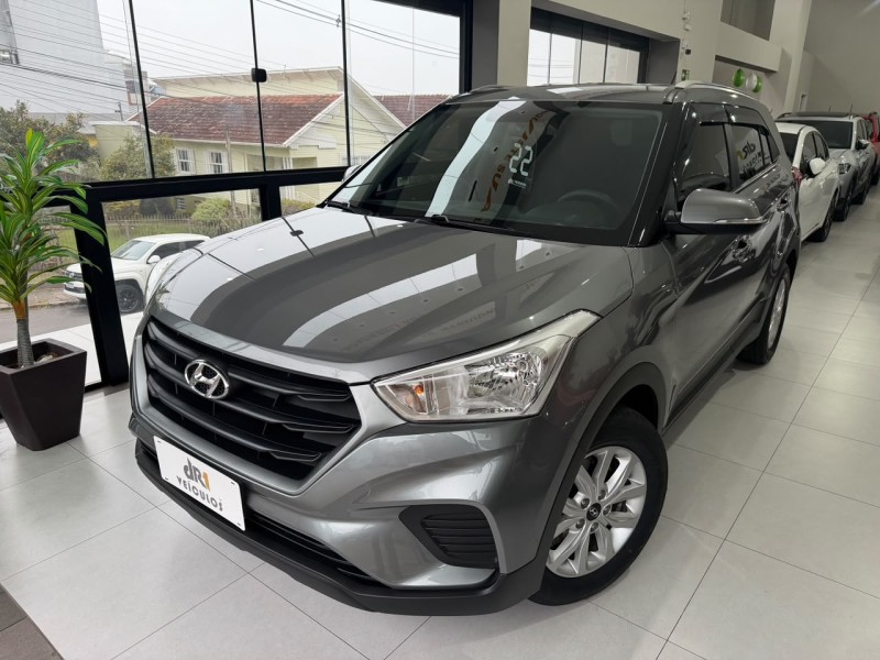 creta 1.6 action 16v 4p flex automatico 2022 caxias do sul